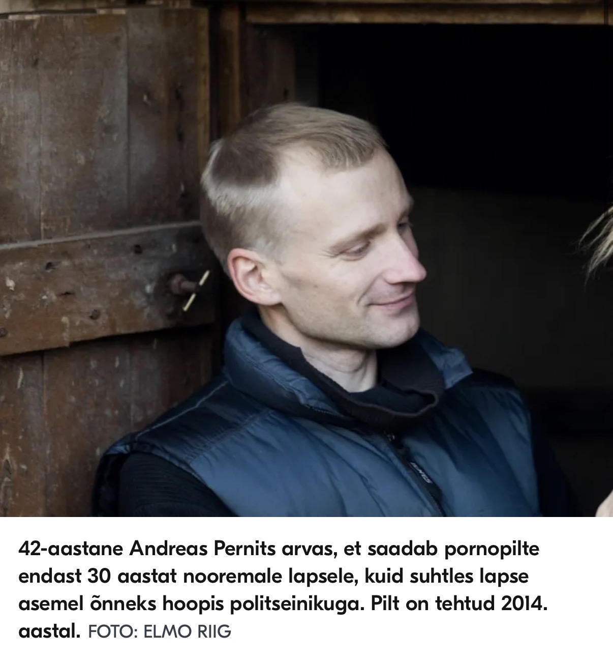 Andreas Pernits (uue nimega Ritson)